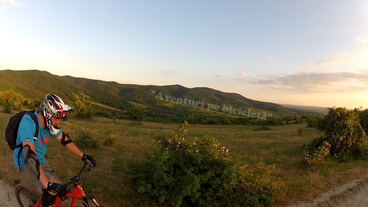 Aventuri pe bicicleta Tura Ciresica