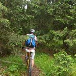 Aventuri pe bicicleta Prin Muntii Apuseni pe traseul Padis Glavoi Sudrigiu 1