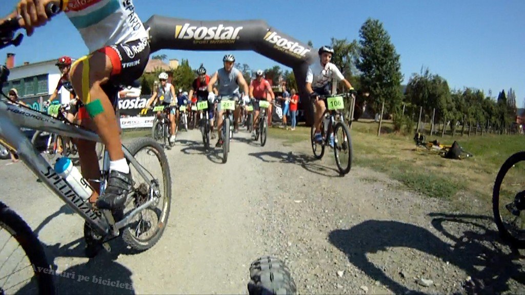 21 Aventuri pe bicicleta  ROUTE68 Mountain BIKE Marathon Gurasada Park