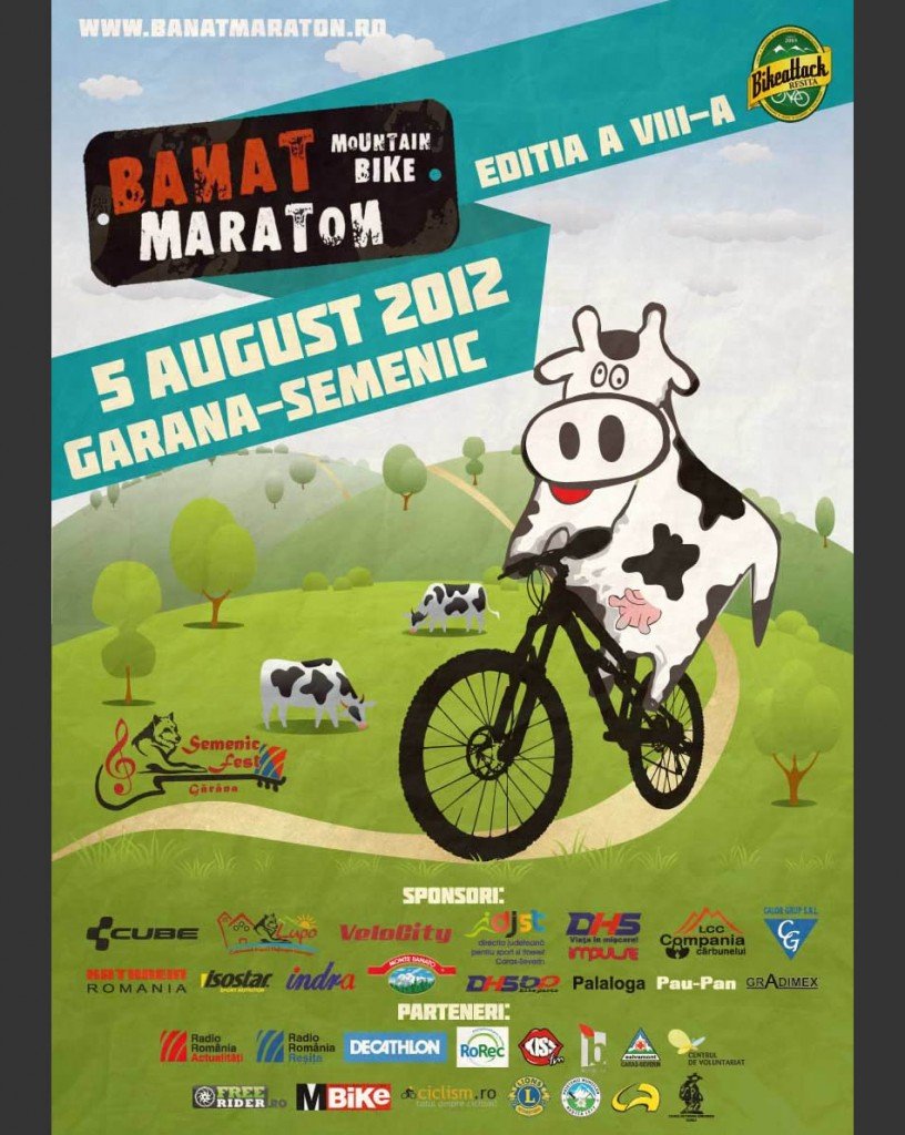 afis banat mtb maraton 2012