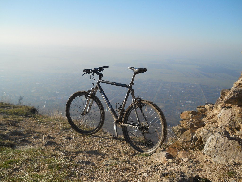 Bicicleta "Aventuri pe bicicleta" la sfarsit de inceputul lui 2013