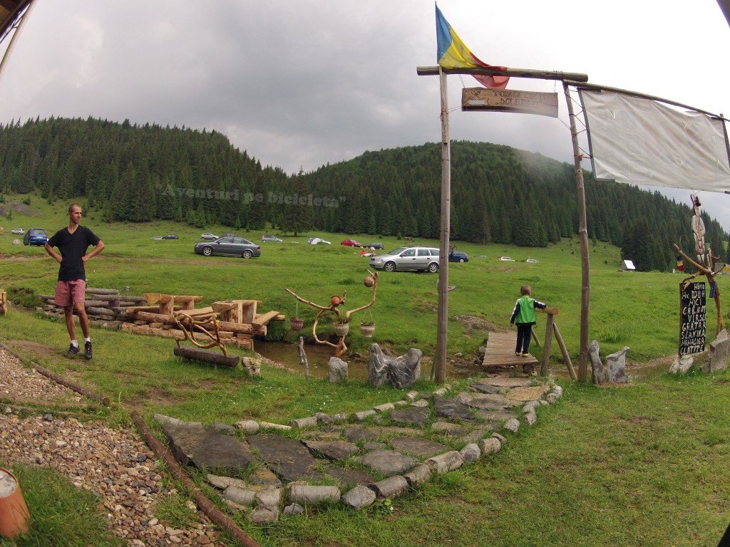 Parcul Natural Apuseni - In Campingul Glavoi