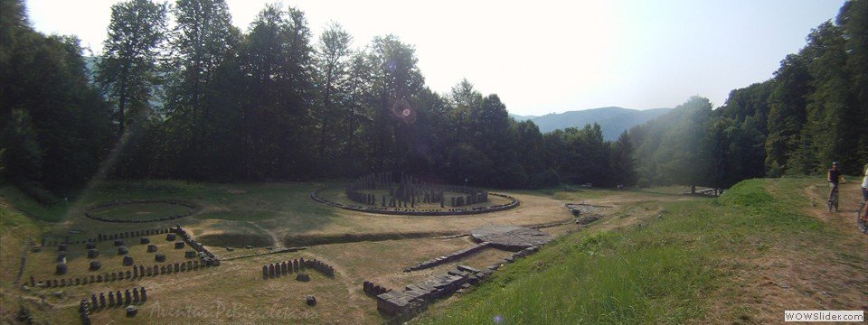 spre Sarmizegetusa Regia