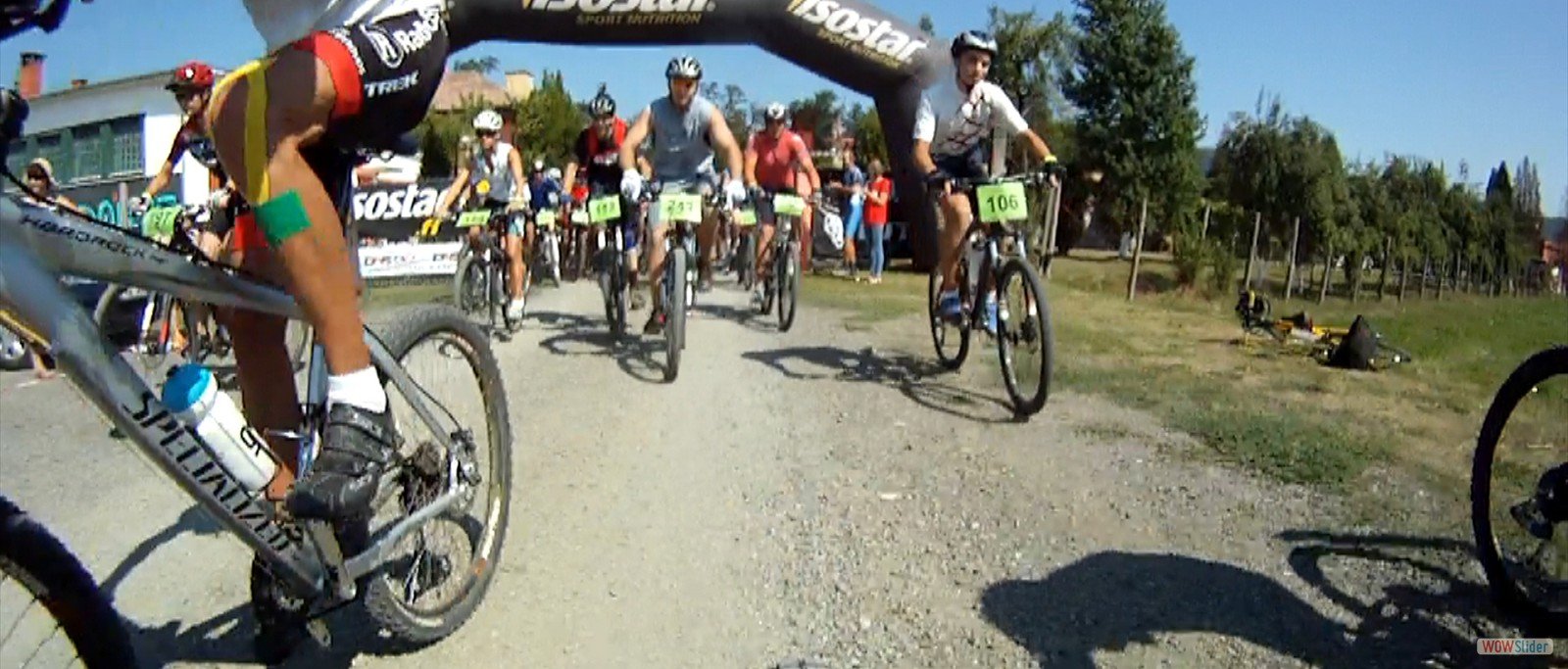 ROUTE68 Mountain BIKE Marathon Gurasada Park